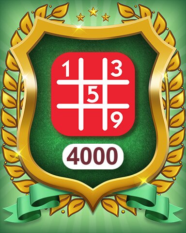 Marvin Gardens - MONOPOLY Sudoku Badge Marvin Gardens - MONOPOLY Sudoku Badge