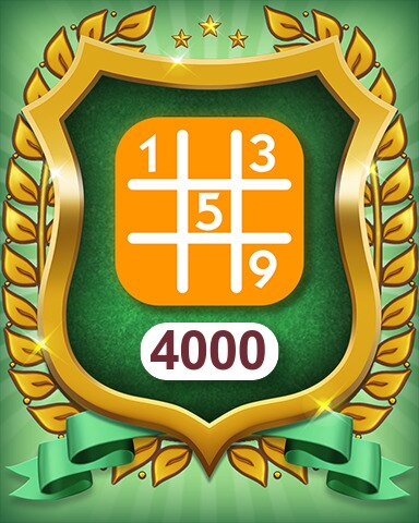 New York Avenue - MONOPOLY Sudoku Badge New York Avenue - MONOPOLY Sudoku Badge