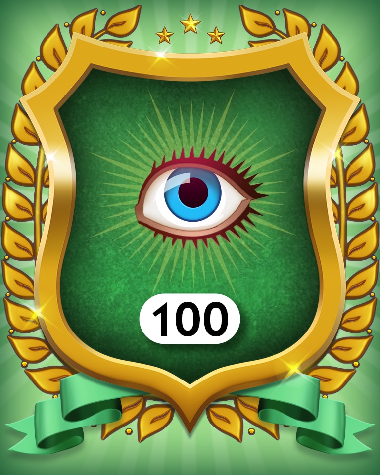 No Foresight 100 Badge - MONOPOLY Sudoku No Foresight 100 Badge - MONOPOLY Sudoku