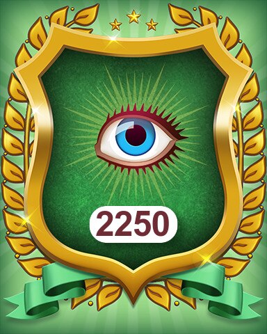 No Foresight 2250 Badge - MONOPOLY Sudoku No Foresight 2250 Badge - MONOPOLY Sudoku