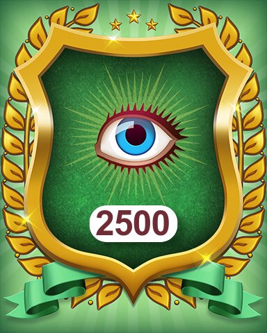 No Foresight 2500 Badge - MONOPOLY Sudoku No Foresight 2500 Badge - MONOPOLY Sudoku