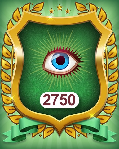 No Foresight 2750 Badge - MONOPOLY Sudoku No Foresight 2750 Badge - MONOPOLY Sudoku