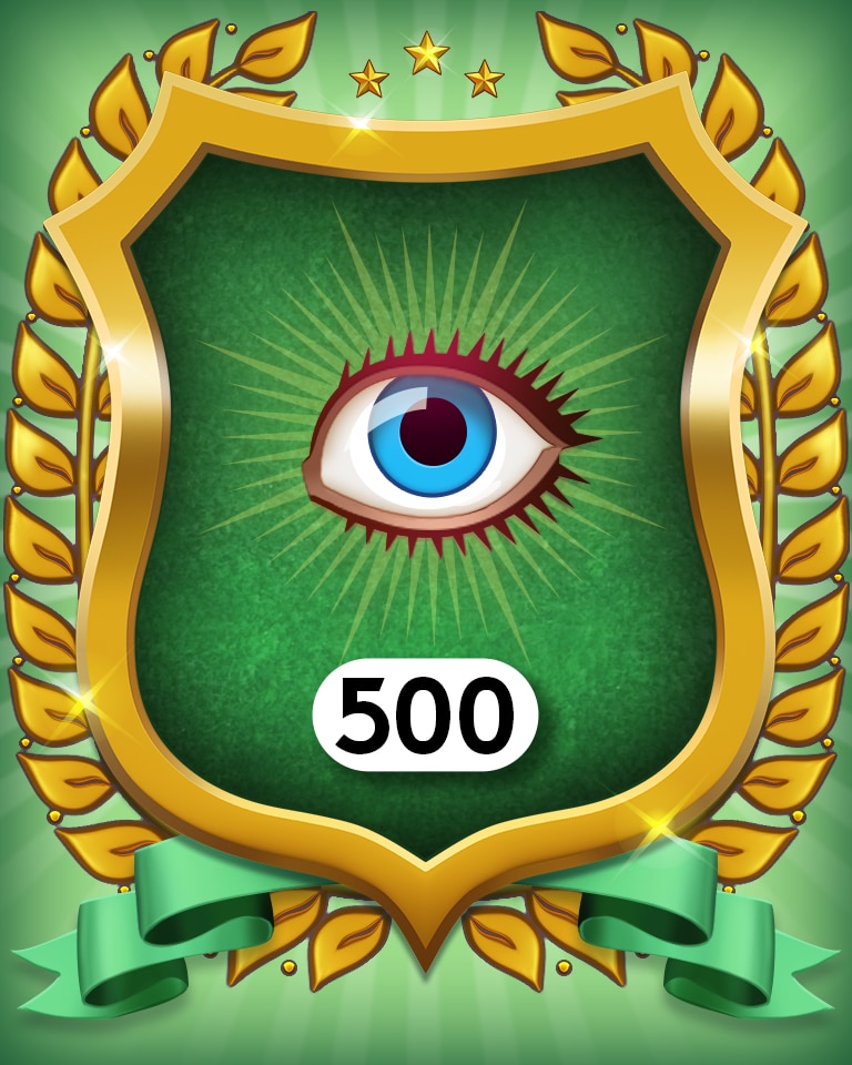 No Foresight 500 Badge - MONOPOLY Sudoku No Foresight 500 Badge - MONOPOLY Sudoku