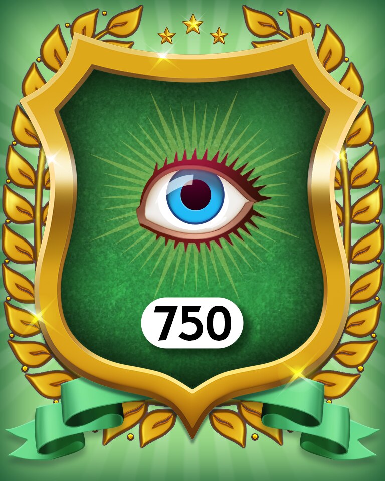 No Foresight 750 Badge - MONOPOLY Sudoku No Foresight 750 Badge - MONOPOLY Sudoku