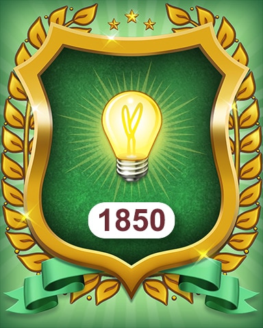 No Hints 1850 Badge - MONOPOLY Sudoku No Hints 1850 Badge - MONOPOLY Sudoku