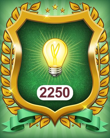 No Hints 2250 Badge - MONOPOLY Sudoku No Hints 2250 Badge - MONOPOLY Sudoku