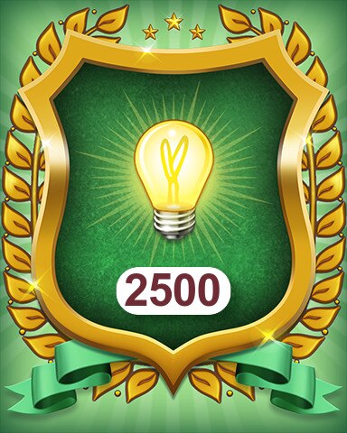 No Hints 2500 Badge - MONOPOLY Sudoku No Hints 2500 Badge - MONOPOLY Sudoku