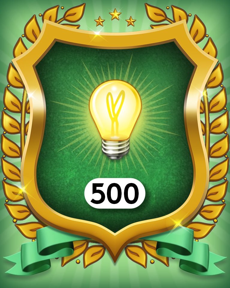 No Hints 500 Badge - MONOPOLY Sudoku No Hints 500 Badge - MONOPOLY Sudoku