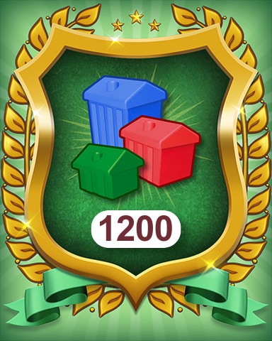 Investor 1200 Badge - MONOPOLY Sudoku Investor 1200 Badge - MONOPOLY Sudoku