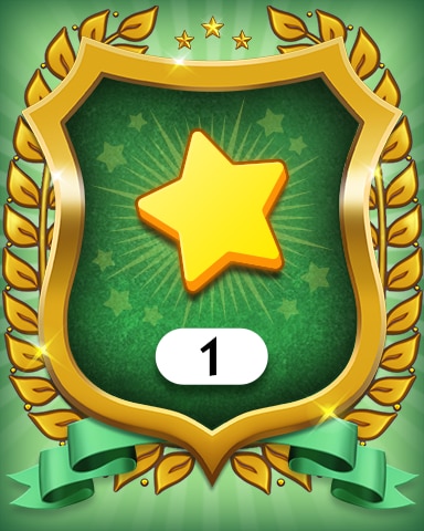 Stars 1 Badge - MONOPOLY Sudoku Stars 1 Badge - MONOPOLY Sudoku
