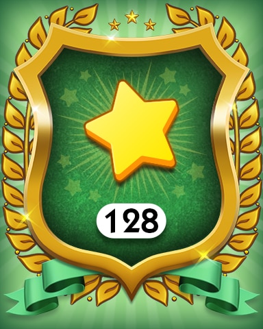Stars 128 Badge - MONOPOLY Sudoku Stars 128 Badge - MONOPOLY Sudoku