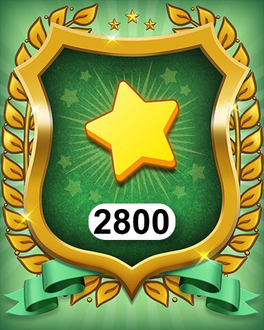 Stars 2800 Badge - MONOPOLY Sudoku Stars 2800 Badge - MONOPOLY Sudoku
