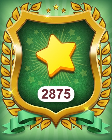 Stars 2875 Badge - MONOPOLY Sudoku Stars 2875 Badge - MONOPOLY Sudoku