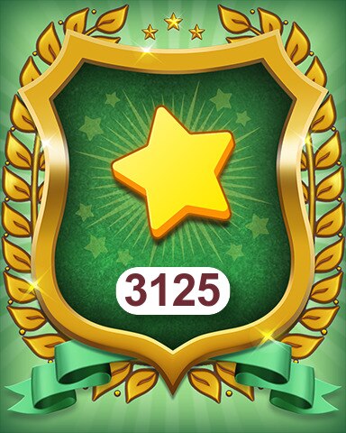 Stars 3125 Badge - MONOPOLY Sudoku