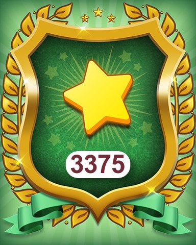 Stars 3375 Badge - MONOPOLY Sudoku Stars 3375 Badge - MONOPOLY Sudoku