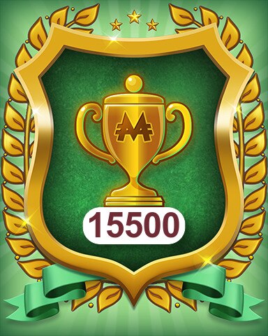 Trophy Collection 15500 Badge - MONOPOLY Sudoku