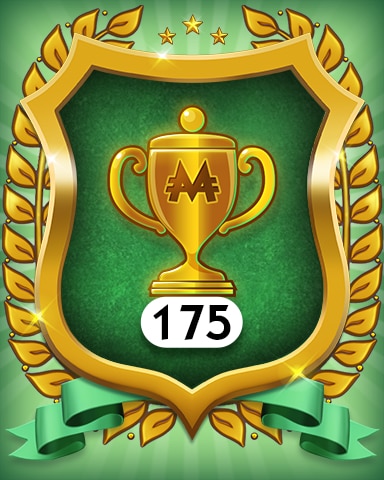 Trophies 175 Badge - MONOPOLY Sudoku Trophies 175 Badge - MONOPOLY Sudoku