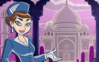New Delhi Coach Badge - Jet Set Solitaire New Delhi Coach Badge - Jet Set Solitaire