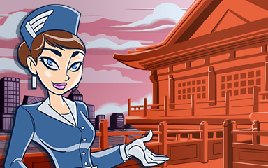 Beijing Coach Badge - Jet Set Solitaire Beijing Coach Badge - Jet Set Solitaire