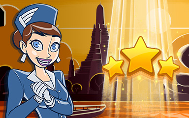 Bangkok World Class Badge - Jet Set Solitaire Bangkok World Class Badge - Jet Set Solitaire
