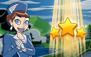Bali World Class Badge - Jet Set Solitaire Bali World Class Badge - Jet Set Solitaire