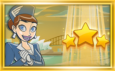 Sydney Extended Stay World Class Badge - Jet Set Solitaire Sydney Extended Stay World Class Badge - Jet Set Solitaire