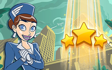 Houston World Class Badge - Jet Set Solitaire Houston World Class Badge - Jet Set Solitaire
