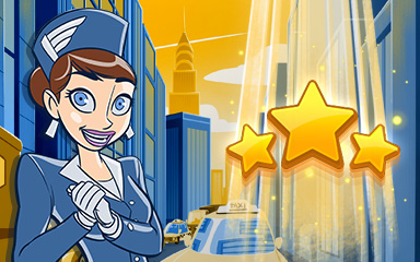 New York World Class Badge - Jet Set Solitaire New York World Class Badge - Jet Set Solitaire