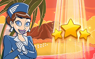 Honolulu World Class Badge - Jet Set Solitaire Honolulu World Class Badge - Jet Set Solitaire