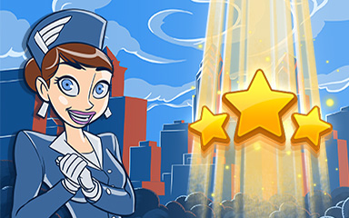 Philadelphia World Class Badge - Jet Set Solitaire Philadelphia World Class Badge - Jet Set Solitaire