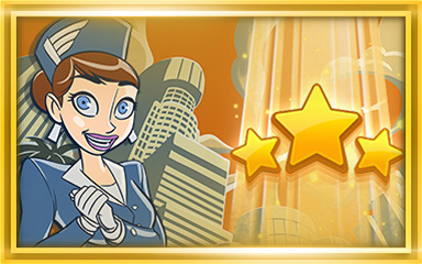 Los Angeles Extended Stay World Class Badge - Jet Set Solitaire Los Angeles Extended Stay World Class Badge - Jet Set Solitaire