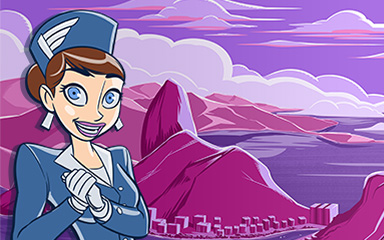 Rio De Janeiro Coach Badge - Jet Set Solitaire Rio De Janeiro Coach Badge - Jet Set Solitaire