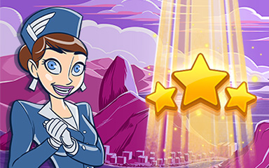 Rio De Janeiro World Class Badge - Jet Set Solitaire Rio De Janeiro World Class Badge - Jet Set Solitaire