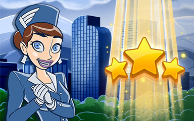 Denver World Class Badge - Jet Set Solitaire Denver World Class Badge - Jet Set Solitaire