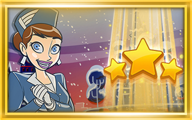 Moscow Extended Stay World Class Badge - Jet Set Solitaire Moscow Extended Stay World Class Badge - Jet Set Solitaire