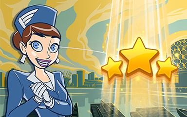 Vancouver World Class Badge - Jet Set Solitaire Vancouver World Class Badge - Jet Set Solitaire