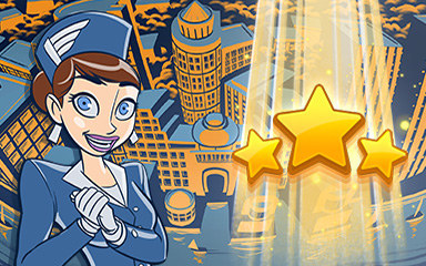 Boston World Class Badge - Jet Set Solitaire Boston World Class Badge - Jet Set Solitaire