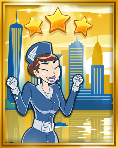 New York Extended Stay World Class Badge - Jet Set Solitaire New York Extended Stay World Class Badge - Jet Set Solitaire
