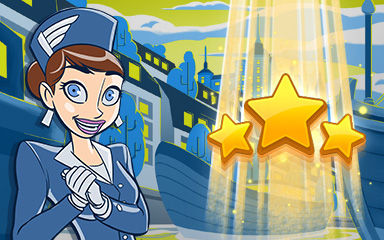 Stockholm World Class Badge - Jet Set Solitaire Stockholm World Class Badge - Jet Set Solitaire