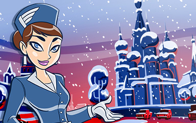 Moscow Coach Badge - Jet Set Solitaire Moscow Coach Badge - Jet Set Solitaire