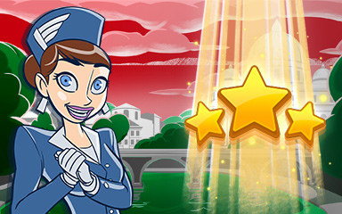 Rome World Class Badge - Jet Set Solitaire Rome World Class Badge - Jet Set Solitaire