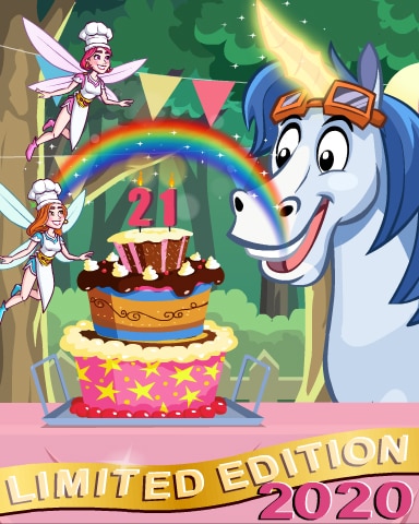 2020 Pogo Anniversary Limited Edition Badge - Peggle Blast HD 2020 Pogo Anniversary Limited Edition Badge - Peggle Blast HD