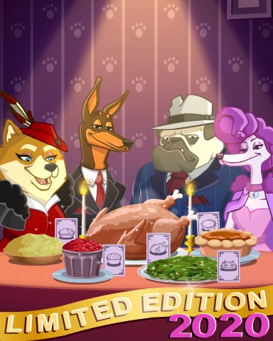 2020 Thanksgiving Limited Edition Badge - Spades HD 2020 Thanksgiving Limited Edition Badge - Spades HD