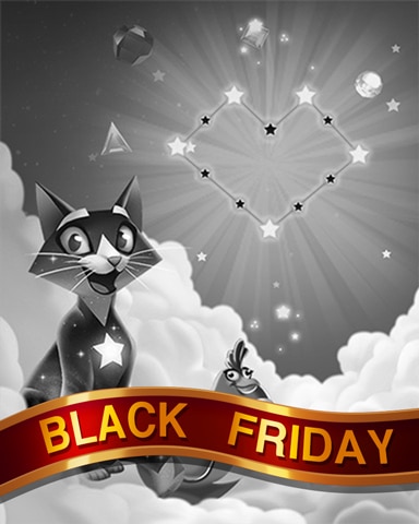 Love Stars Black Friday Badge - Bejeweled Stars Love Stars Black Friday Badge - Bejeweled Stars