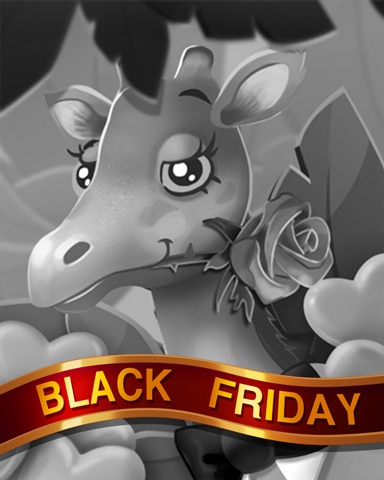 Gentleman Giraffe Black Friday Badge - Mahjong Sanctuary Gentleman Giraffe Black Friday Badge - Mahjong Sanctuary