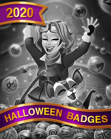 Flying Stones Halloween Badge - Phlinx II Flying Stones Halloween Badge - Phlinx II