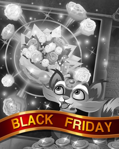 Flowery Jackpot Black Friday Badge - Pogo™ Slots Flowery Jackpot Black Friday Badge - Pogo™ Slots