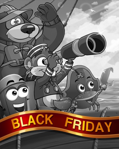 Spotting Land Black Friday Badge - Thousand Island Solitaire HD Spotting Land Black Friday Badge - Thousand Island Solitaire HD