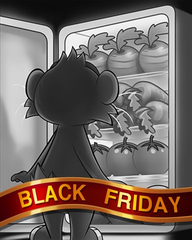 Hearty Harvest Black Friday Badge - Word Whomp HD Hearty Harvest Black Friday Badge - Word Whomp HD