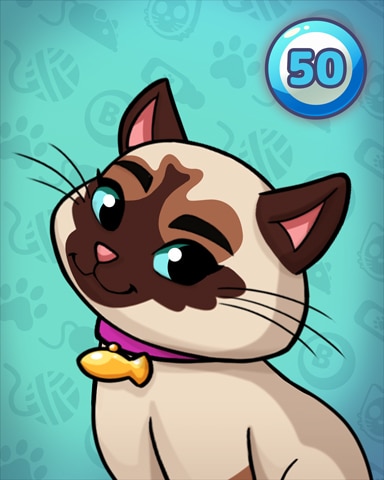 Rank 50 Badge - Lucky Cat Bingo Rank 50 Badge - Lucky Cat Bingo